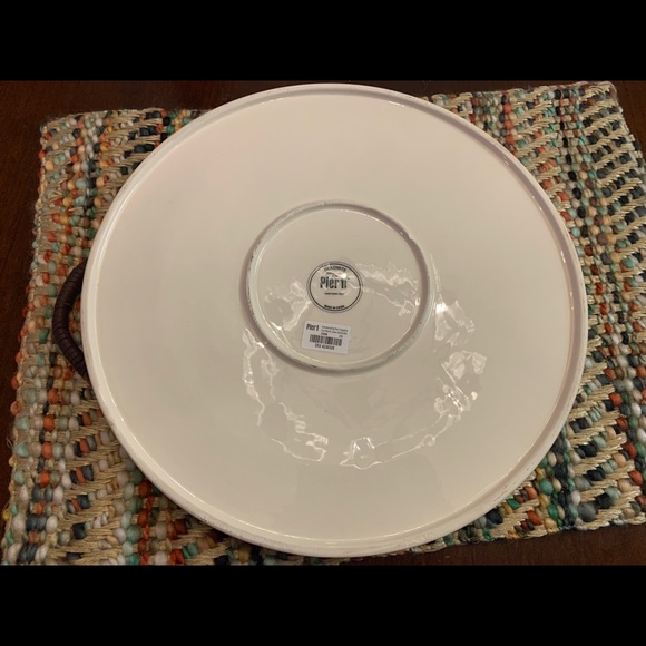 New! Pier One ‘Share’ Platter Charcuterie Board - Picture 2 of 2